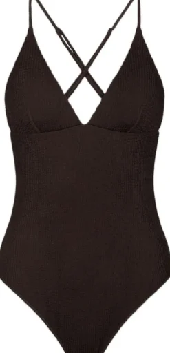 Skin Sand Crepe Swimsuit