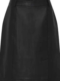 Skirt_ Leather