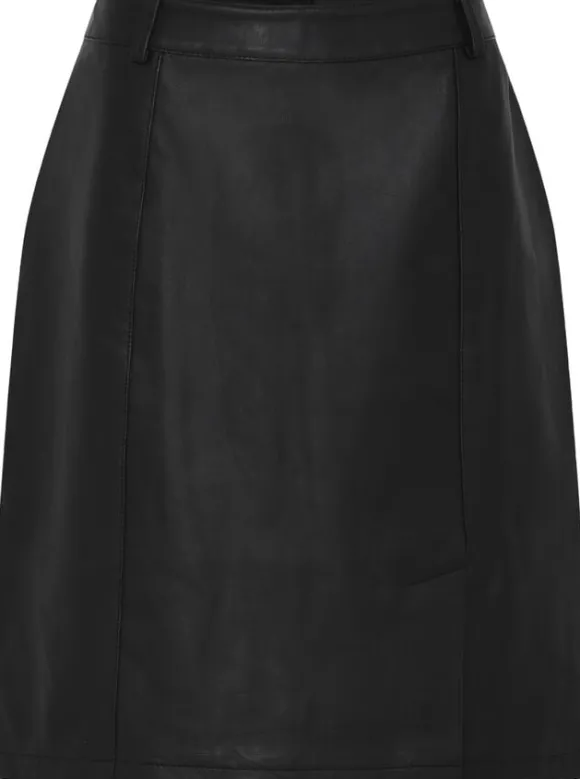 Skirt_ Leather