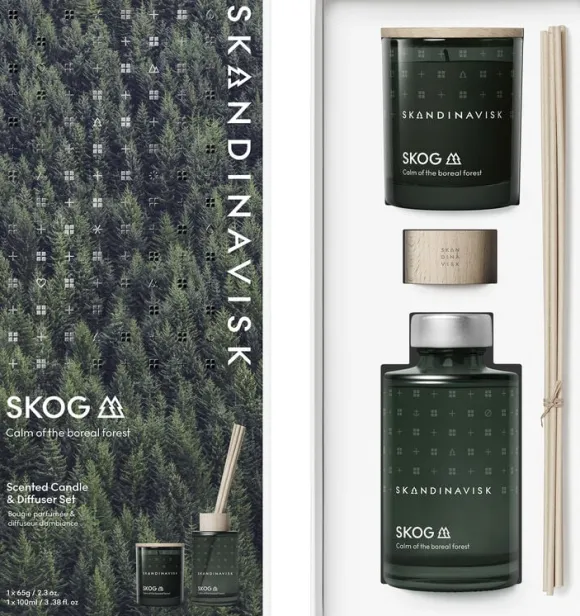 SKOG Scented Candle & Diffuser Set