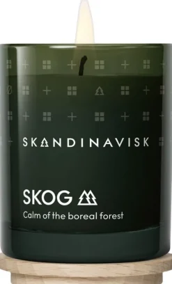 SKOG Scented Candle w Lid 65g