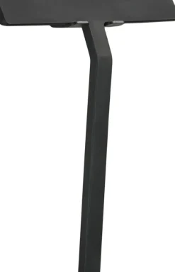 Skrapa m hållare Rim 30cm Black