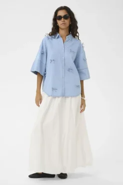 SLAdelita Aria Bow Shirt SS