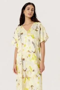 SLBecca Printed Flared Dress SS
