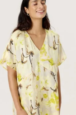 SLBecca Printed Flared Dress SS