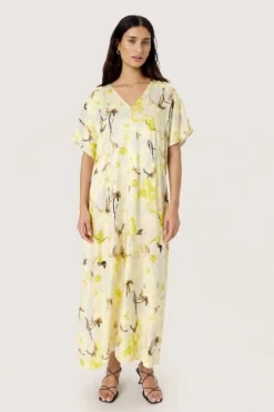 SLBecca Printed Flared Dress SS