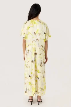 SLBecca Printed Flared Dress SS