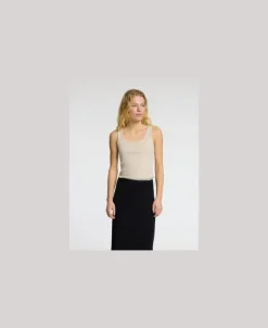 SLFANNA U-NECK TANK TOP NOOS