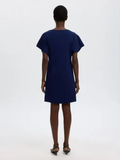 SLFCALLI SS SHORT DRESS