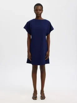 SLFCALLI SS SHORT DRESS