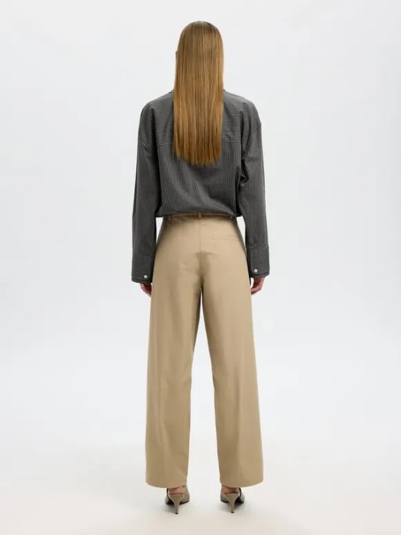 SLFDAN LS OVERSIZED SHIRT EX