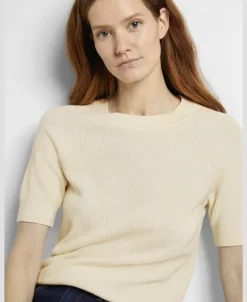 SLFELINNA NEW SS KNIT TOP NOOS
