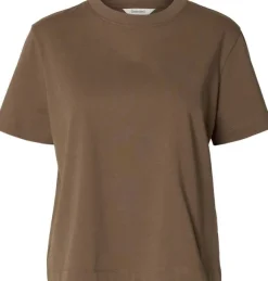 SLFESSENTIAL SS BOXY TEE NOOS