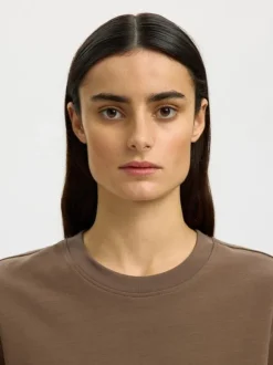 SLFESSENTIAL SS BOXY TEE NOOS