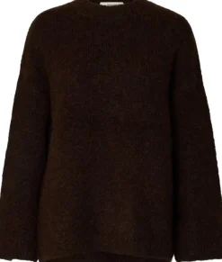 SLFGABRIELLA LS KNIT NEW O-NECK NOO