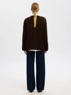 SLFGABRIELLA LS KNIT NEW O-NECK NOO