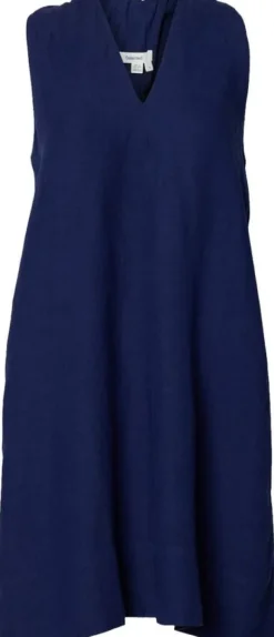 SLFLINNA RELAXED SHORT LINEN DRESS