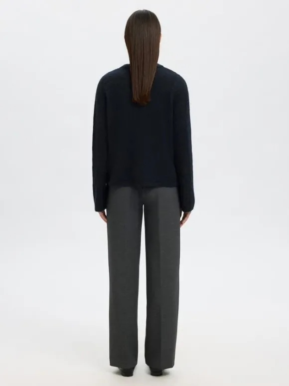 SLFLULU NEW LS KNIT CARDIGAN NOOS