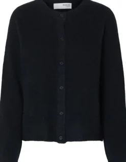 SLFLULU NEW LS KNIT CARDIGAN NOOS