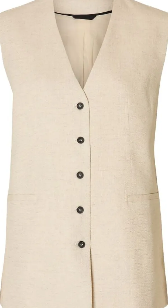 SLFMARA LONG VEST