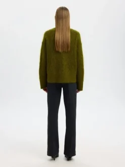 SLFMIRA MOHAIR LS KNIT HIGH-NECK