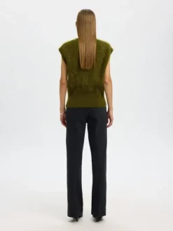 SLFMIRA SL MOHAIR KNIT VEST