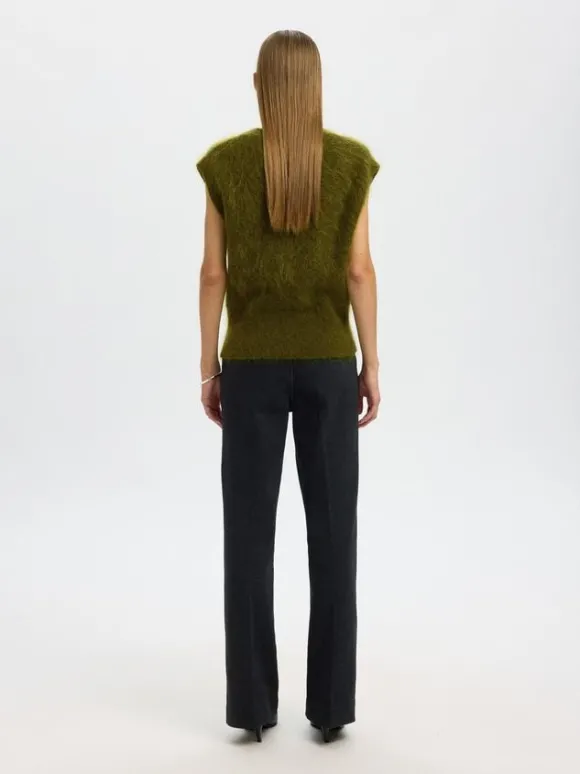 SLFMIRA SL MOHAIR KNIT VEST