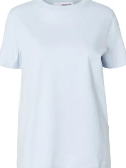 SLFMYESSENTIAL SS O-NECK TEE NOOS