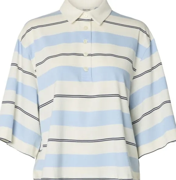 SLFRELAXED MELLIE 2/4 POLO