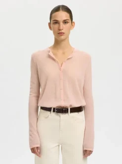 SLFSHIRLEY LS KNIT O-NECK CARDIGAN