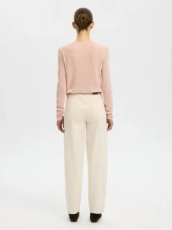 SLFSHIRLEY LS KNIT O-NECK CARDIGAN