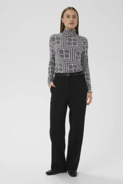 SLHanadi Printed Rollneck LS
