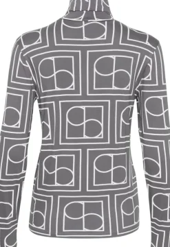 SLHanadi Printed Rollneck LS