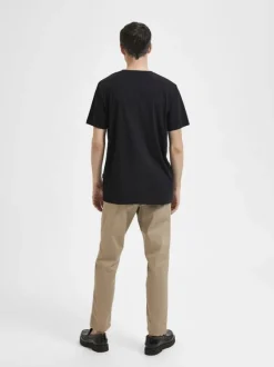 SLHASPEN SS O-NECK TEE NOOS