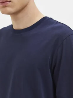 SLHASPEN SS O-NECK TEE NOOS