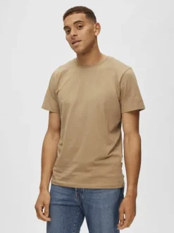 SLHASPEN SS O-NECK TEE NOOS