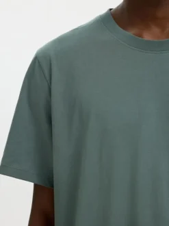 SLHASPEN SS O-NECK TEE NOOS