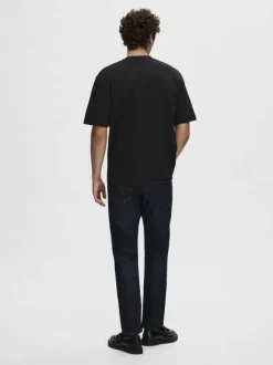 SLHLOOSEOSCAR SS O-NECK TEE NOOS