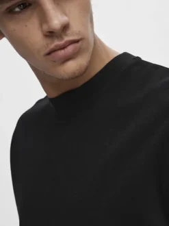 SLHLOOSEOSCAR SS O-NECK TEE NOOS