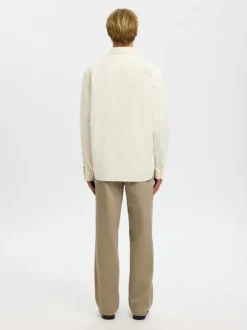 SLHREGCARLO DENIM LS SHIRT NOOS