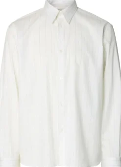 SLHRLXGEORGE DOBBY LS SHIRT