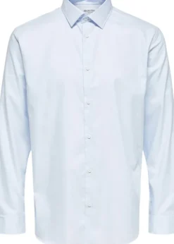 SLHSLIMETHAN SHIRT LS CLASSIC B NOO
