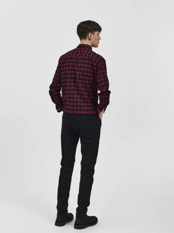 SLHSLIM-LEON 24001 BLACK ST JEANS W