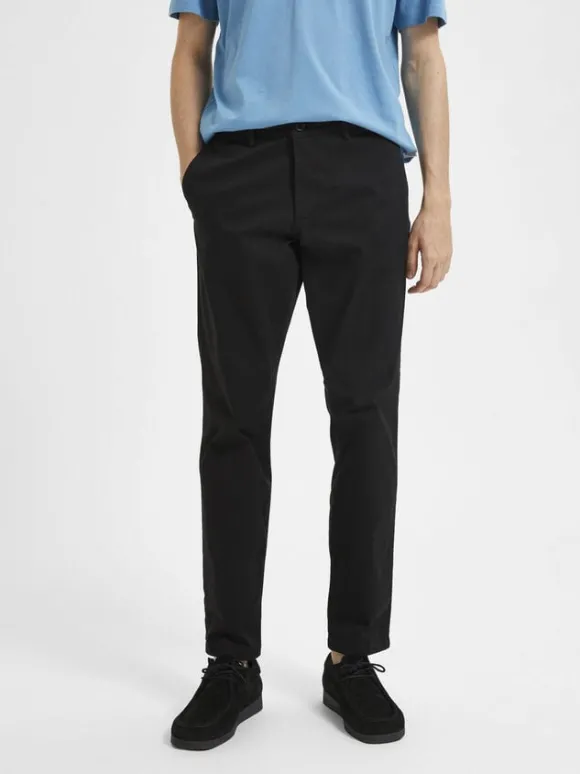 SLHSLIM-NEW MILES 175 FLEX CHINO W