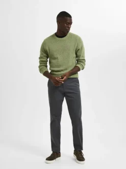 SLHSLIM-NEW MILES 175 FLEX CHINO W