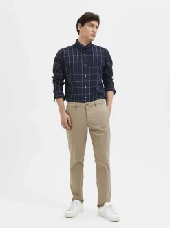 SLHSLIM-NEW MILES 175 FLEX CHINO W