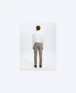 SLHSLIM-OASIS LINEN TRS NOOS