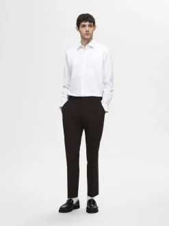 SLHSLIM-PERFORMANCE SHIRT LS NOOS