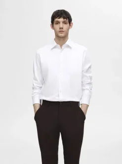 SLHSLIM-PERFORMANCE SHIRT LS NOOS