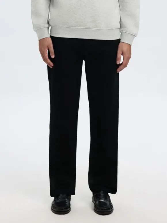 SLH196-STRAIGHT BEN STAY BLACK 600